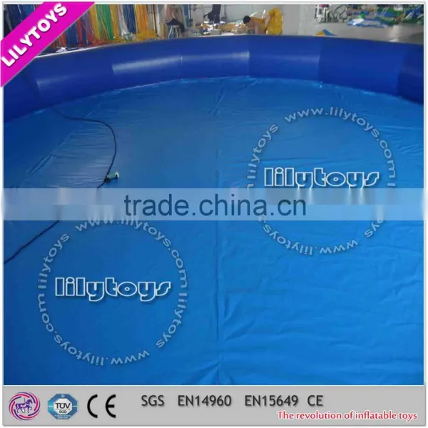 Skillful Manufacturer Blue Durable Swimming Product Inflatable Pool With Moderate Price photo-3