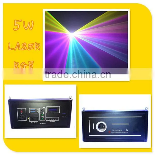Charming Effect 3D RGB Animation Laser Stage Lighting Professional Stage sd Card Animation Laser Light photo-2