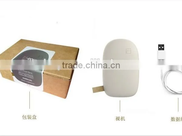 Hot Unique Stone Series Cobblestone Shape 10400mAh Power Bank ABS+Li-ion Battery Cells For IPhone For Samsung photo-6