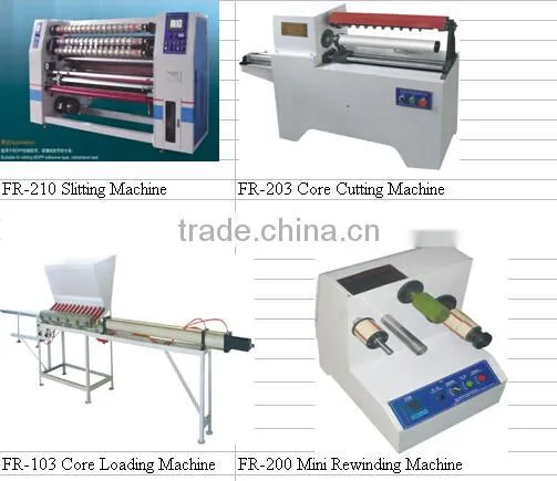 Masking Tape Slitting Machine Packing Tape Slitting Machine photo-2