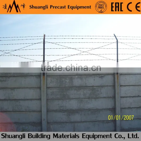 Concrete Fence Posts and Panels Making Machine for Chain Link Fence and Garden Fence