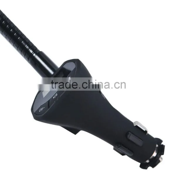 3in1 Universal Car Mount Holder With USB Charging Port And FM Transmitter For Smart Phones photo-4