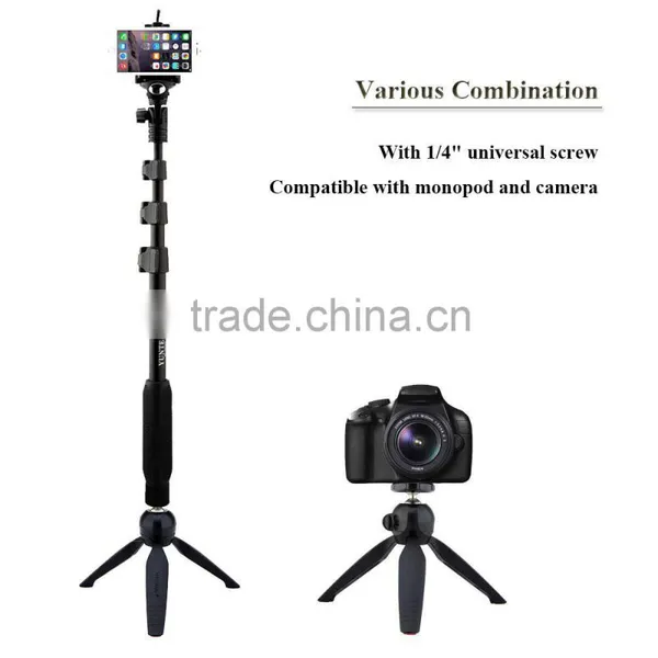 Universal Adjustable Desk Mount , Mini Tripod + Clip Holder For Mobile Phones photo-6