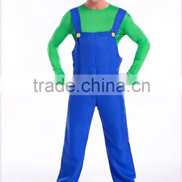 Hot Selling! High Quality Cosplay Costume Men Carnival Costume Super Mario Costume Wholesale photo-5
