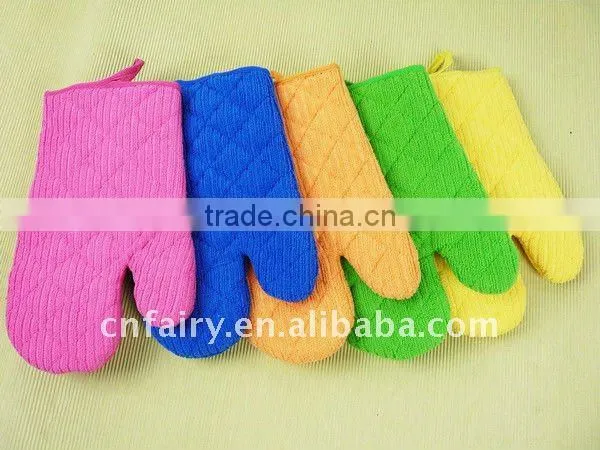Professional High Temperature Oven Mitt&potholder