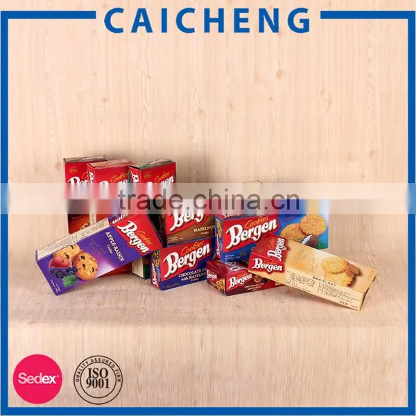 Different Color Paper Snack Box photo-6