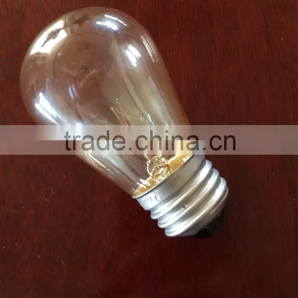 ST45 Incandescent Bulb/Light Bulb Clear 11W E26