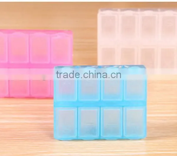 Top Grade Hot Selling Waterproof Plastic Pill Box With Lid photo-5