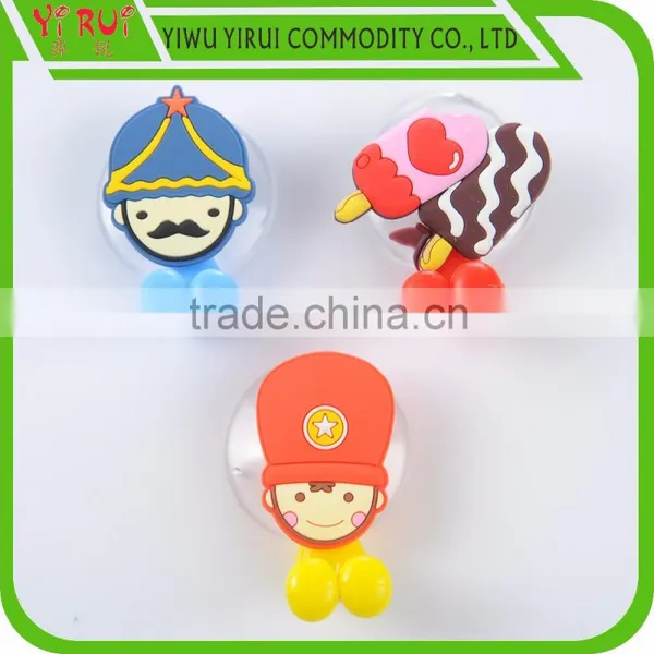 Cute Cartoon Shape Toothbrush Holder for Cleaning Room