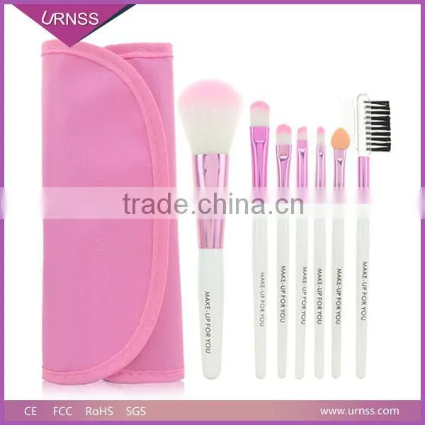 2015 Custom Logo High End Personalized Hair Manly Makeup Brush Set photo-3