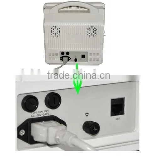 CE Approved 6 Parameter Patient Monitor /BP Monitor/ECG Monitor RPM-9000A photo-3