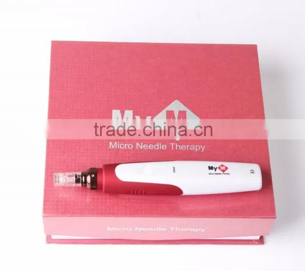 Factory Dircet Sale MyM Derma Pen Professional With 12 Needles photo-5