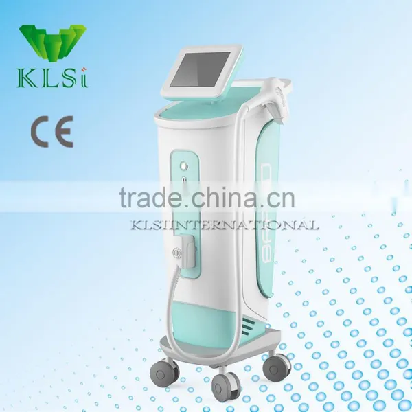 Clinically Proven Effective SHR Mode/HR Mode/SR Mode 808 Diode Laser Hair Removal Machine Made in Germany(lip Chest Leg Hand ) photo-2