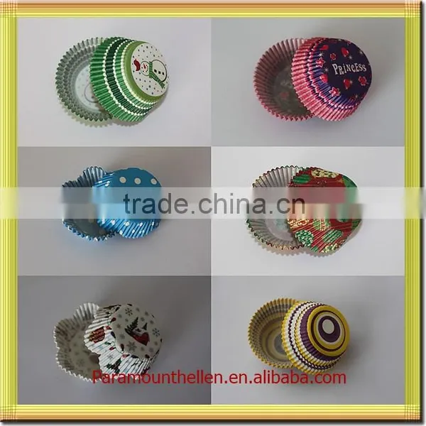 Hot Selling Paper Cupcake Mold for 2016 Olympic Games photo-4