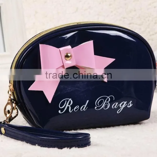 2015 China Wholesale Custom Makeup Travel Toiletry Promotional Fashion Cosmetic Bags photo-2