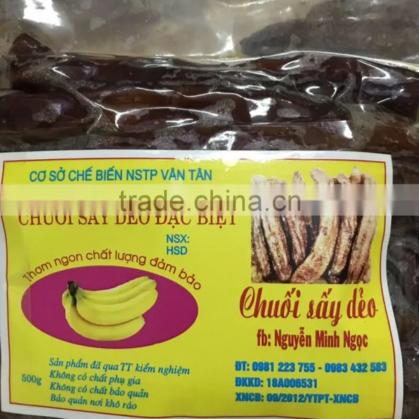 Vietnamese Soft Dried Banana photo-2