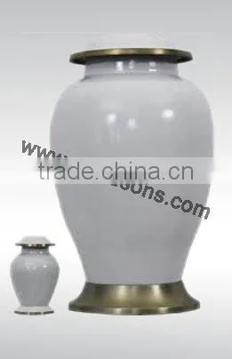Fancy Brass New Urns for Home Used | Antique Metal Brass Urns | Cremation Used Urns photo-2
