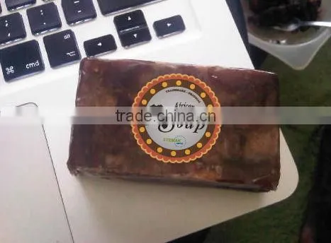 Traditional African Black Soap-Bath Soap Format photo-3