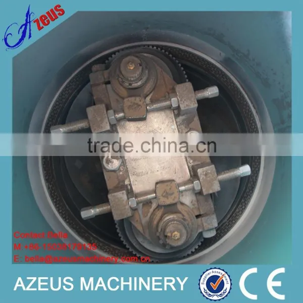 Vertical Double Rollers Wheat Husk Pellet Mill photo-2
