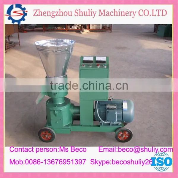 Factory Direct Supply Mini Feed Pellet Press Brazil 008613676951397 photo-2
