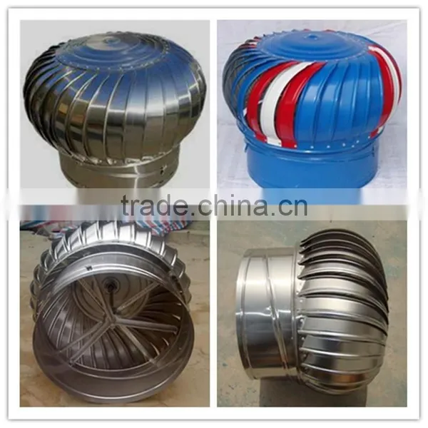 500mm Wind Powered Exhaust Roof Fan For Poultry Farm