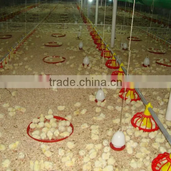 DIA. 350MM ROUND SHAPE PLASTIC CHICKS FEED PAN photo-2