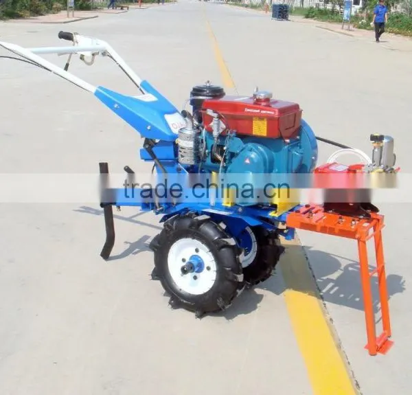 Garden Power Tiller With Power Sprayer photo-4