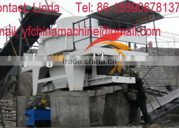 China Mining Machinery Manufacturer for Ceramic/glass Making Plant Fine Sand Crusher for Granite photo-6