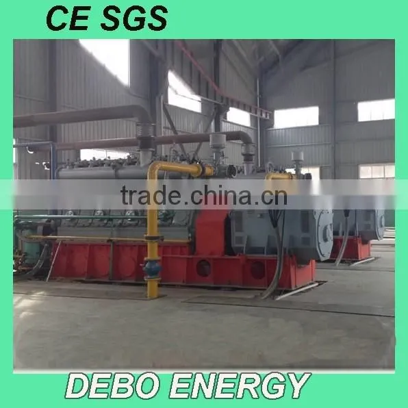 Rice Husk Power Plant Biomass Gasification Power Generation System Fluidized Bed Gasifier photo-5