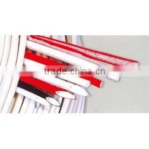 Manguitos de fibra de vidrio de silicona