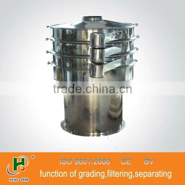 Buckwheat Flour Vibrating Screen With CE photo-2