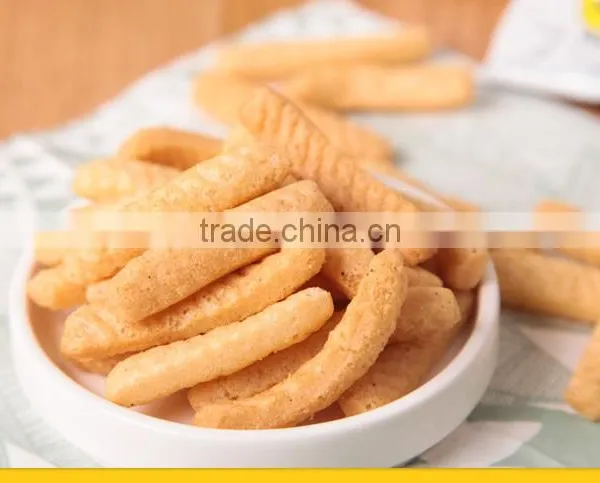 Industrial Corn Puffed Expanded Snacks Food Making Machine With Siemens photo-4