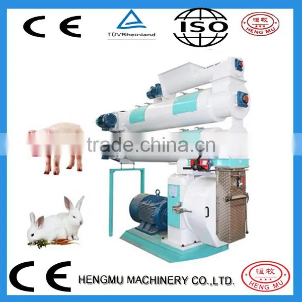 24h After-sale Service High Quality Animal Feed Pellet Machine 5000 kg photo-4