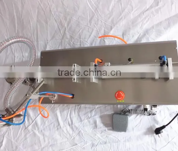 Wholesale Stainless Steel Piston 200ml Semi-automatic Honey Filling Machine photo-4