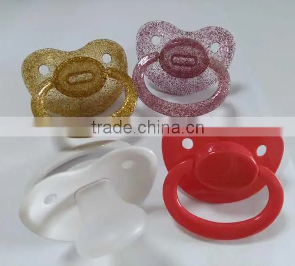 2016 New Color Large Funny Silicone Adult Baby Pacifier With Big Plush Size Nipple Teat photo-2