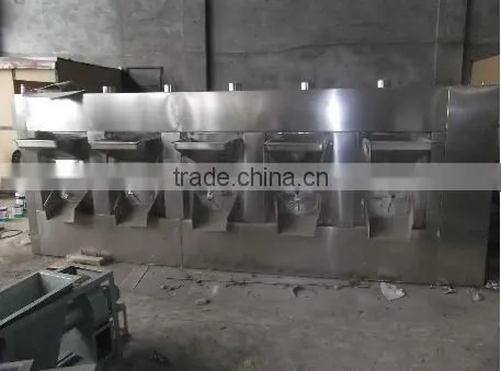 High Quality Stainless Steel Commercial Chestnut Peanut Roasting Machine photo-5