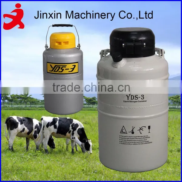 3L Liquid Nitrogen Dewar Tank for Animal Husbandry