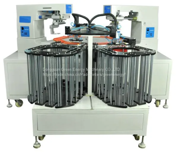 Automatic Two Color Ruler Pad Printer