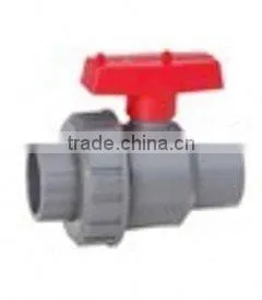 PVC SINGLE UNION BALL VALVE