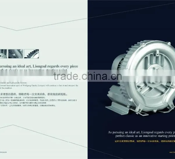 LIONGOAL Regenerative Blower Machine High Quality and Low Noise photo-4
