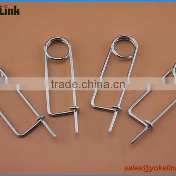 High Quality Carbon Steel Safety Wire Clip