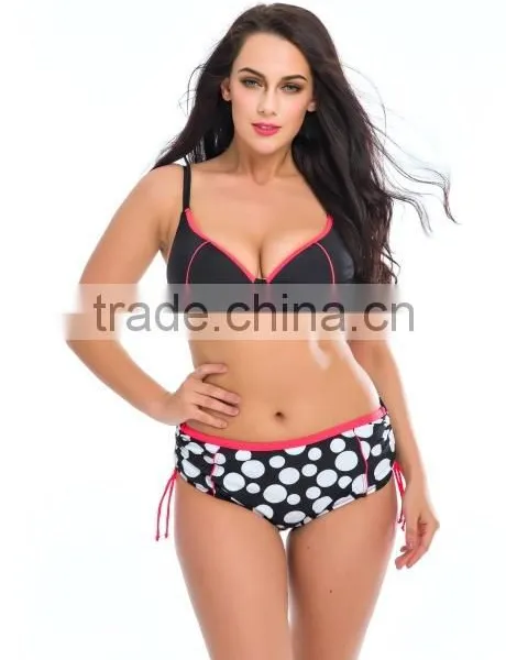 Wholesale Fashion Design Newest Sexy Women Plus Size Swimwear Bikini photo-6