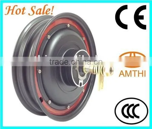 Motorcycle Wheel Hub Motor, Electric Scooter Motors Sale,10 Hub Wheel Motor photo-5