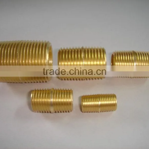 PF215C Close Nipple,Pipe Fitting,Brass Fitting,Auto Parts photo-2