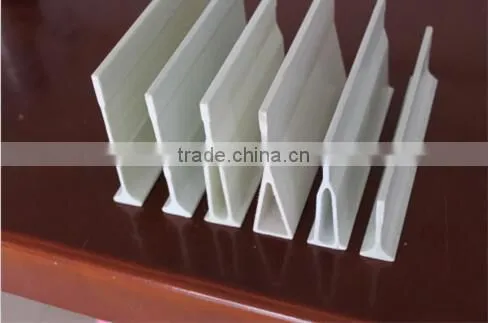 Glass Fiber Reinforced Plastic Floor Beam Support Beams Manufacturers Selling Composite Beam photo-3