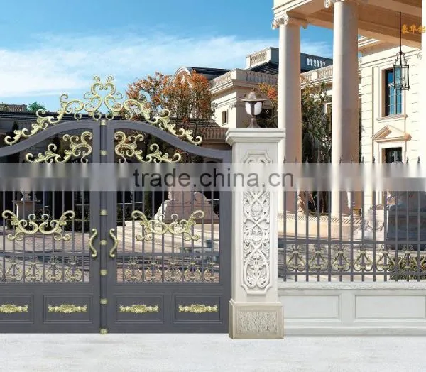 Best Quality Factory Manufacture Cheap Security Estate Gate photo-4