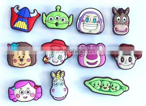Cartoon Design Decorative Buckles With Cheap Price,various Color,Welcome OEM