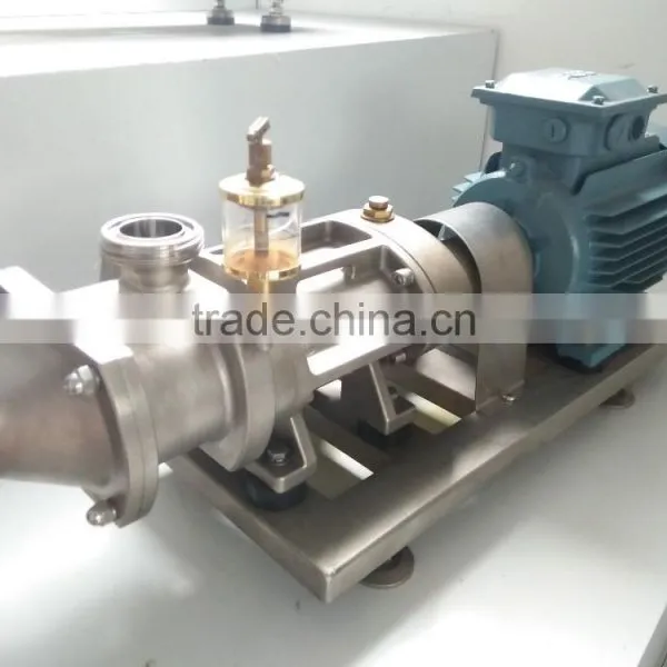 FSL-15-55 Steel Twin Screw Pump With ABB Motor photo-3