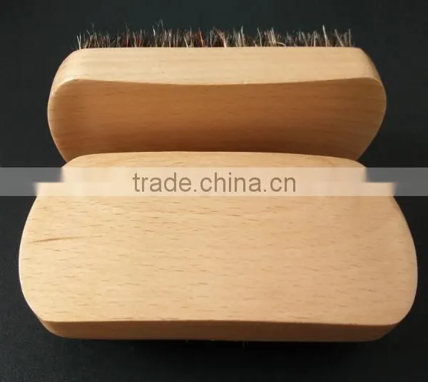 Custom Special Handy Round Wooden Wire Brush photo-4