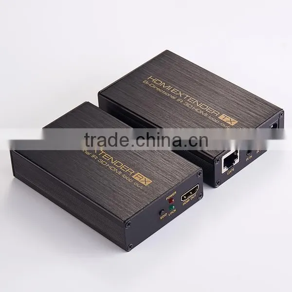 Hot Selling VOXLINK HDMI Extender Over Single 60m/200ft UTP Cables With Dual IR Control EU photo-2